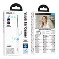 HOCO HP65 Ear Cleaning Tool with Camera Wireless Visual Cleaner Hoco
