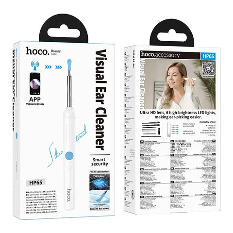 HOCO HP65 Ear Cleaning Tool with Camera Wireless Visual Cleaner Hoco
