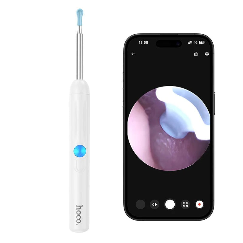 HOCO HP65 Ear Cleaning Tool with Camera Wireless Visual Cleaner Hoco