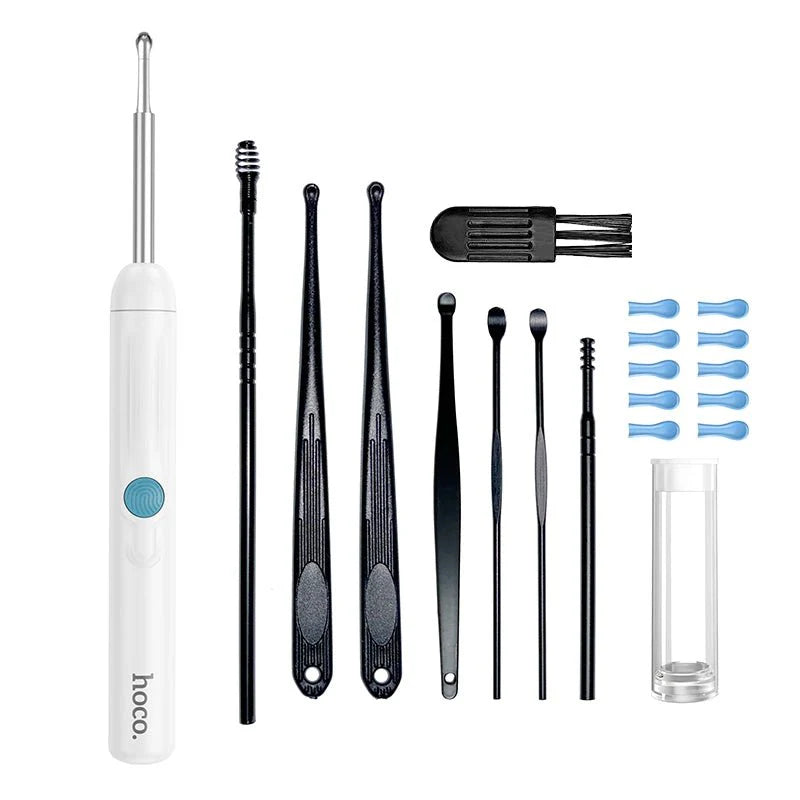 HOCO HP65 Ear Cleaning Tool with Camera Wireless Visual Cleaner Hoco
