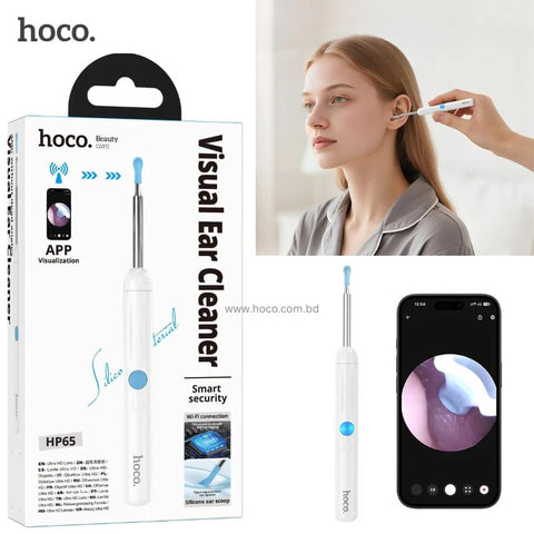 HOCO HP65 Ear Cleaning Tool with Camera Wireless Visual Cleaner Hoco