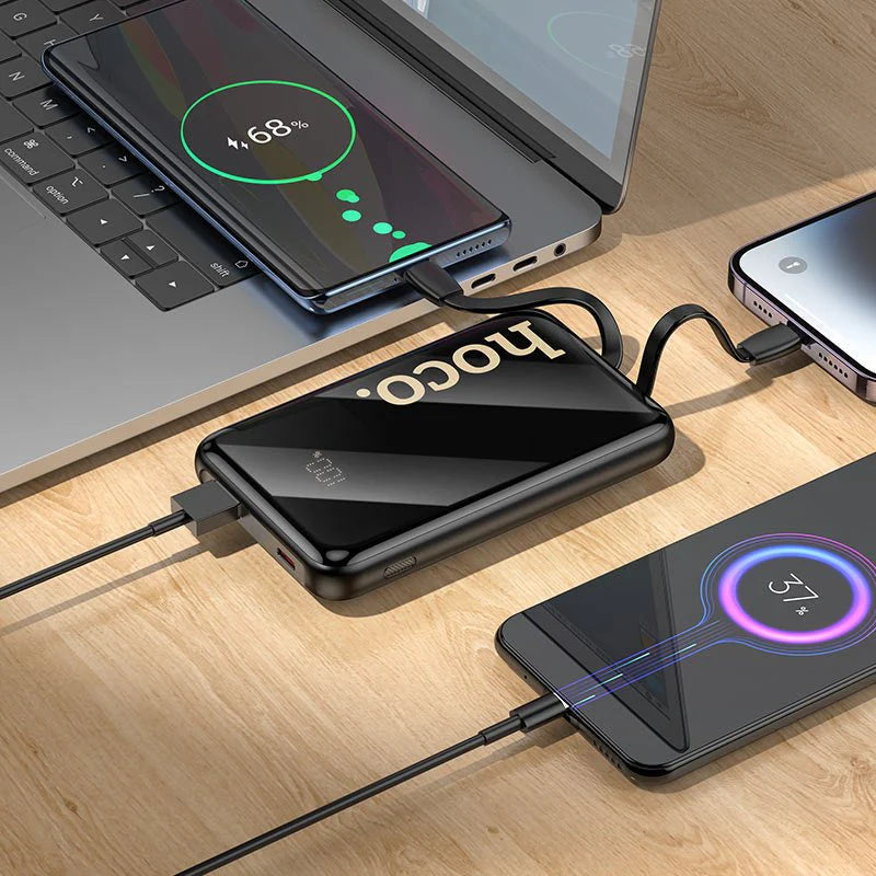 Hoco Q37 Graceful 10000mAh 22.5W PD20W Power Bank Hoco