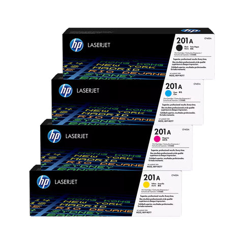 HP 201A LaserJet Toner Set HP