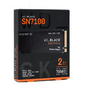2TB NVMe SSD WD Black SN7100 Gen4 Upto 7250Mb/s WDS200T4X0E Western Digital