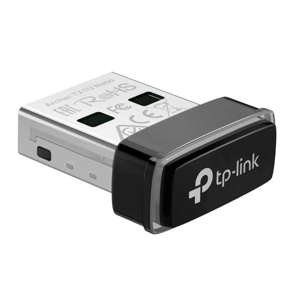 TP-Link Archer TX1U Nano AX300 USB WiFi 6 Adapter TP-Link