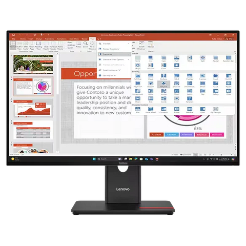Lenovo ThinkVision T27-40 27" FHD 120Hz 3YW Monitor Lenovo