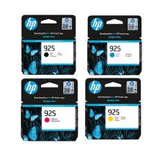 Hp 925 4-Color Ink Cartridge Set HP