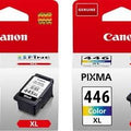 Canon 445xl and 446xl Combo Ink Pack Canon