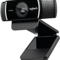 Logitech C922 Pro Stream Full HD Webcam with Mic and Adjustable Tripod Logitech