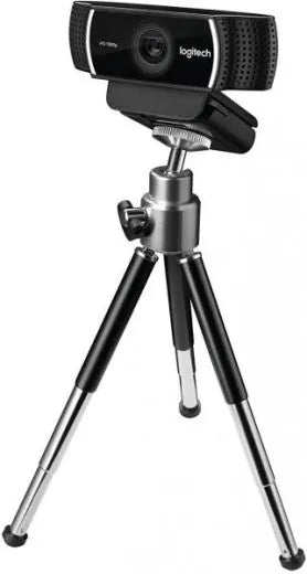 Logitech C922 Pro Stream Full HD Webcam with Mic and Adjustable Tripod Logitech