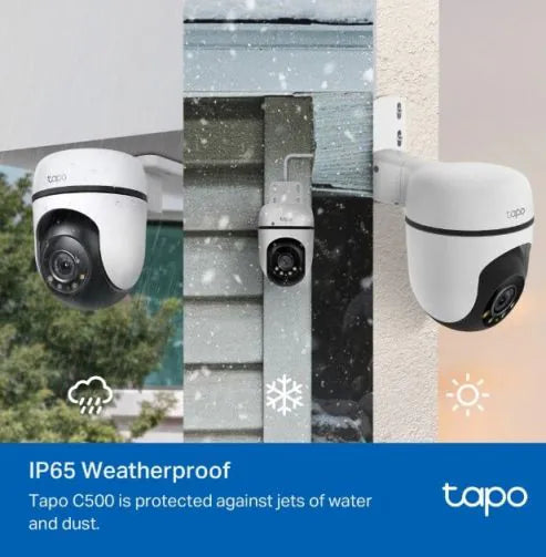 TP-Link Tapo Outdoor Pan/Tilt Security WiFi Camera 1080P ( Tapo C500 ) TP-Link