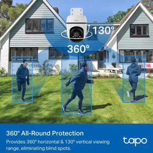 TP-Link Tapo Outdoor Pan/Tilt Security WiFi Camera 1080P ( Tapo C500 ) TP-Link