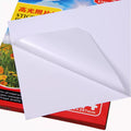 JoJo High-Gloss Adhesive Photo Paper A4 / 150g / 50 Sheets / Waterproof Inkjet Label Paper Jojo