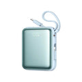 Joyroom JR-PBF27 10000mAh Mini Power Bank – 22.5W Fast Charging, Built-in Dual Cables Joyroom