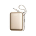 Joyroom JR-PBF27 10000mAh Mini Power Bank – 22.5W Fast Charging, Built-in Dual Cables Joyroom