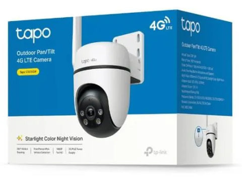 TP-Link Tapo Outdoor Pan/Tilt 4G LTE Camera (Tapo C501GW) TP-Link