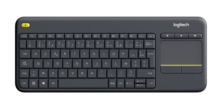 Logitech K400 Plus Wireless Touch Keyboard Logitech