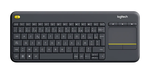 Logitech K400 Plus Wireless Touch Keyboard Logitech