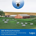 TP-Link Tapo Outdoor Pan/Tilt 4G LTE Camera (Tapo C501GW) TP-Link