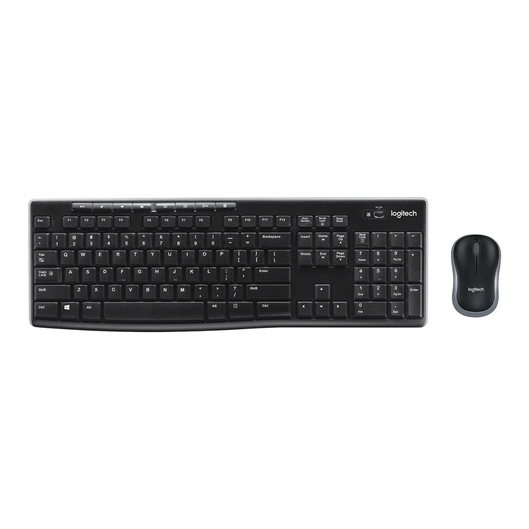 Logitech Mk270 Wireless Keyboard And Mouse Combo Logitech
