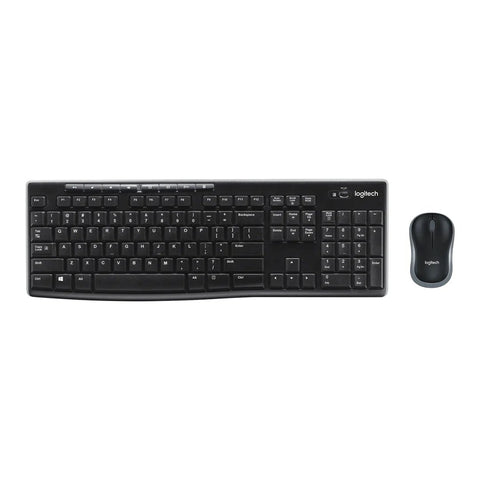 Logitech Mk270 Wireless Keyboard And Mouse Combo Logitech