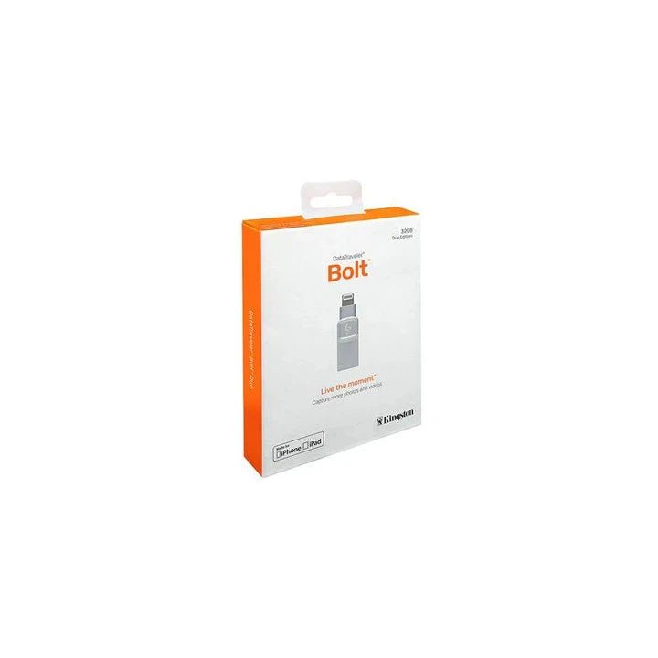 Kingston 32Gb Data Traveler Bolt Duo Flash - C-Usb3L-Sr32G-En Kingston