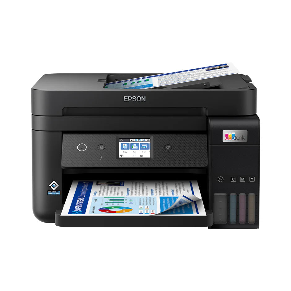 Epson Ink Tank L6290 A4 Wi-Fi Duplex All-in-One + 1 Reem Paper Free Epson
