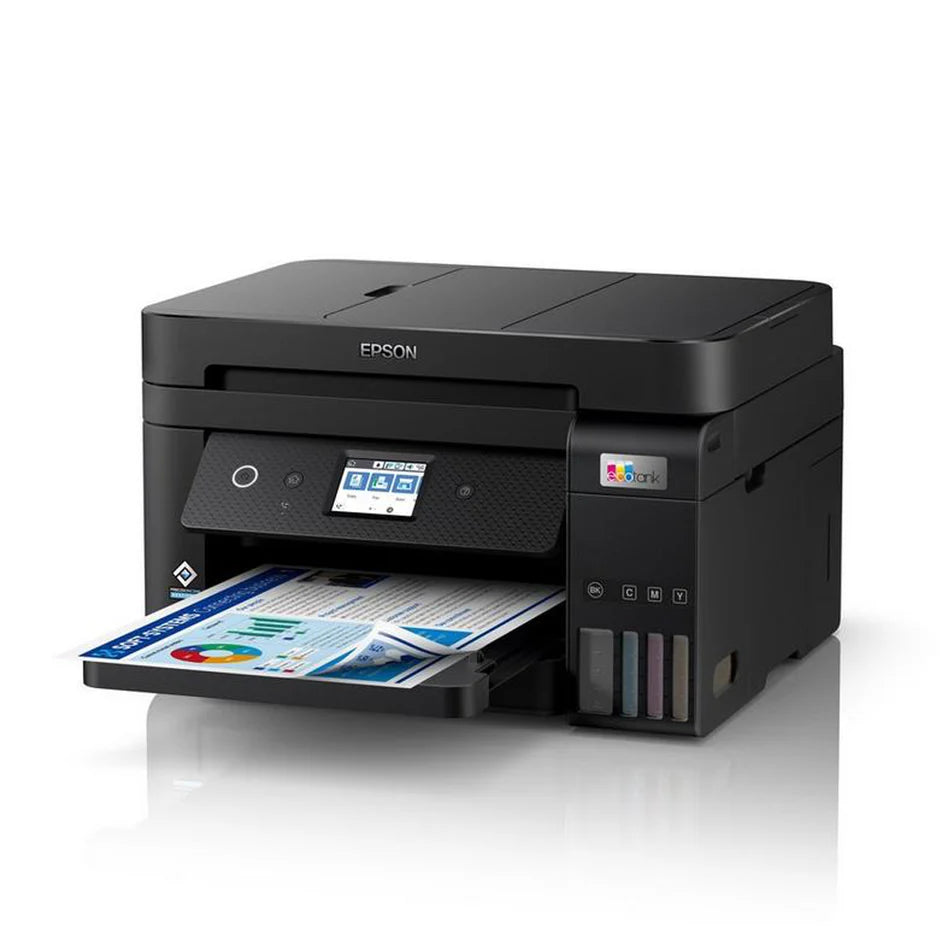 Epson Ink Tank L6290 A4 Wi-Fi Duplex All-in-One + 1 Reem Paper Free Epson