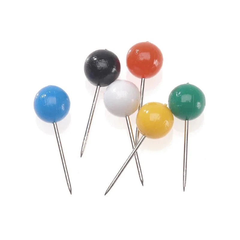 Map Pins ColorWaves