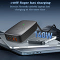 LDNIO 140W Multiport Desktop Charging Wireless Charger Q4010 Ldnio