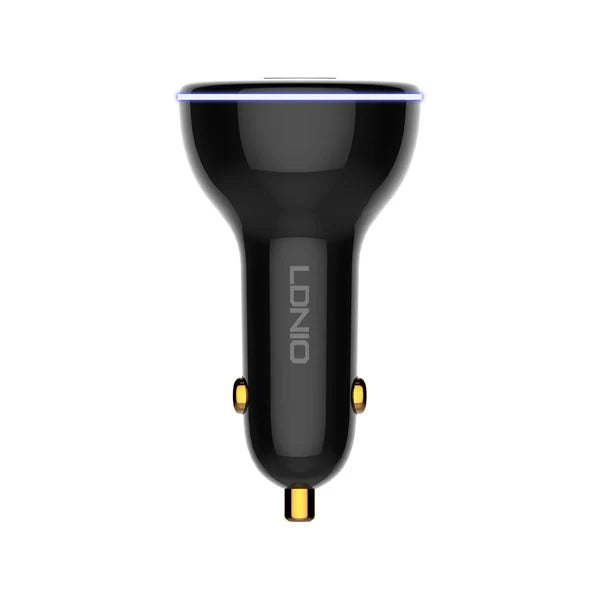 LDNIO 160W 3 USB Super Fast Car Charger C102 Ldnio