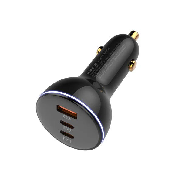LDNIO 160W 3 USB Super Fast Car Charger C102 Ldnio