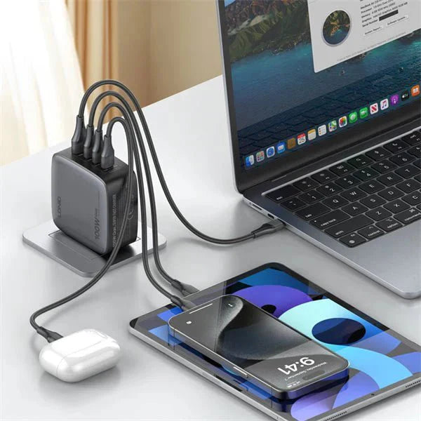 LDNIO Q408 100W GaN Super Fast Charger Ldnio