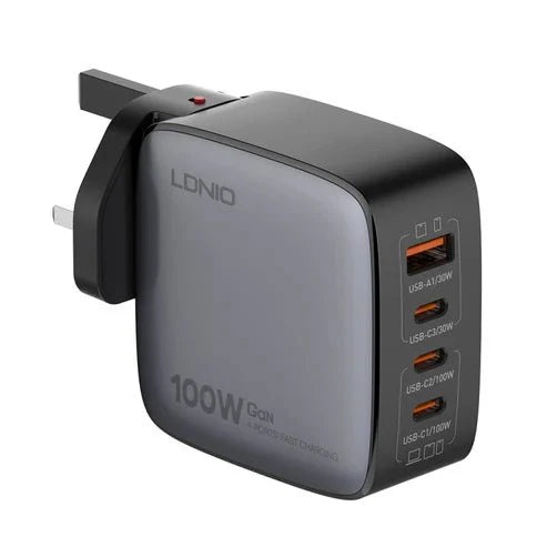 LDNIO Q408 100W GaN Super Fast Charger Ldnio