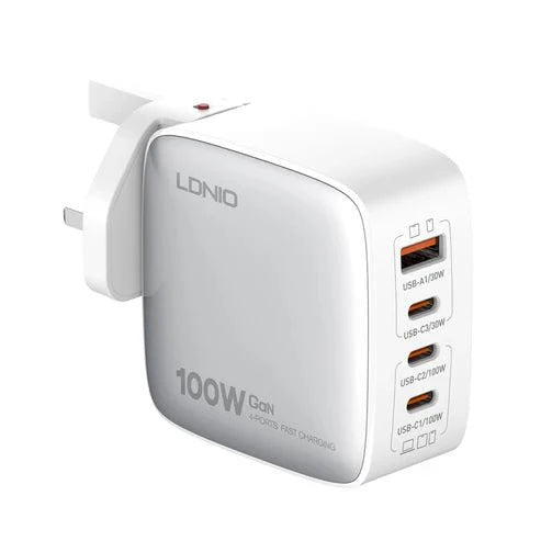 LDNIO Q408 100W GaN Super Fast Charger Ldnio