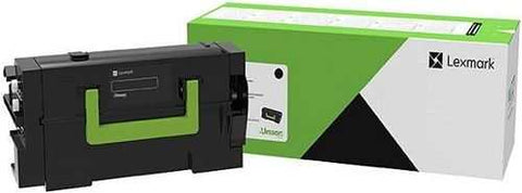 Lexmark 58D5H00 Black High Yield Toner Cartridge Lexmark