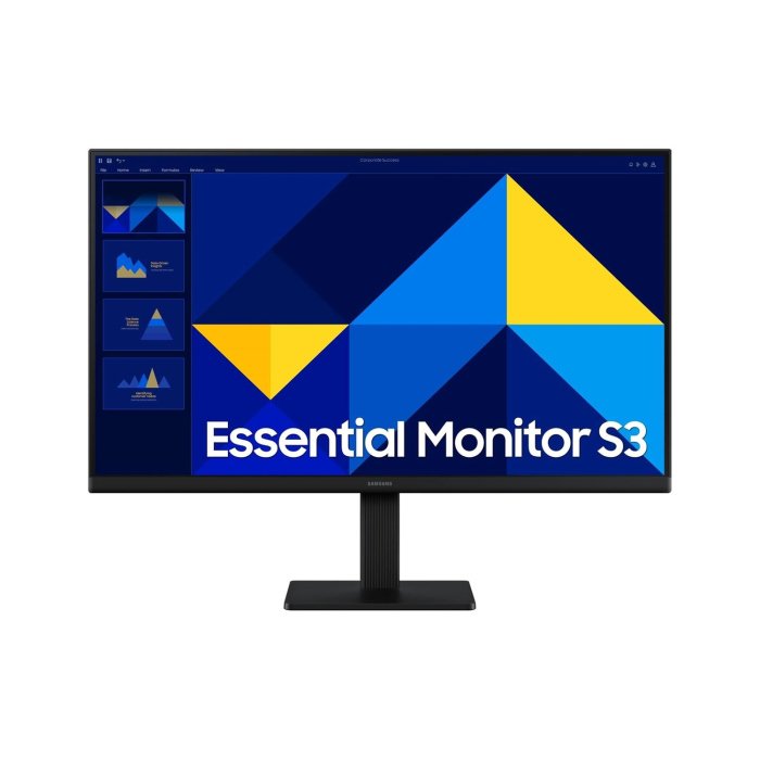 Samsung S3 S30GD LS27D300GAM Essential Monitor - 27.0" FHD / 5ms / 100Hz / HDMI 1.4/VGA - Monitor Samsung