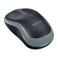 Logitech M185 - 2.40GHz / Up to 10m / Wi-Fi / Black - Mouse Logitech