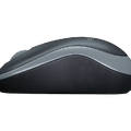 Logitech M185 - 2.40GHz / Up to 10m / Wi-Fi / Black - Mouse Logitech