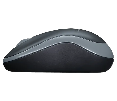 Logitech M185 - 2.40GHz / Up to 10m / Wi-Fi / Black - Mouse Logitech