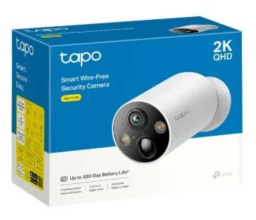 TP-Link Tapo Smart Wire-Free Security Camera (TAPO C425) TP-Link