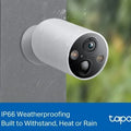 TP-Link Tapo Smart Wire-Free Security Camera (TAPO C425) TP-Link