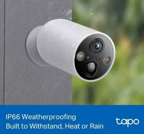 TP-Link Tapo Smart Wire-Free Security Camera (TAPO C425) TP-Link