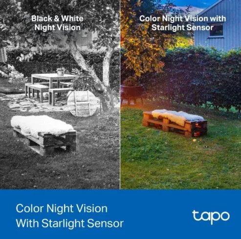 TP-Link Tapo Smart Wire-Free Security Camera (TAPO C425) TP-Link