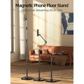 Magnetic Phone Stand TELESIN Floor Live Streaming 360° Mount Telesin