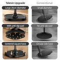 Magnetic Phone Stand TELESIN Floor Live Streaming 360° Mount Telesin
