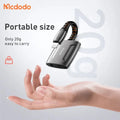 Mcdodo CA-6340 Lightning to Lightning and DC3.5mm  Audio Adapter Mcdodo