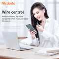Mcdodo CA-6340 Lightning to Lightning and DC3.5mm  Audio Adapter Mcdodo