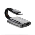 Mcdodo CA-6340 Lightning to Lightning and DC3.5mm  Audio Adapter Mcdodo