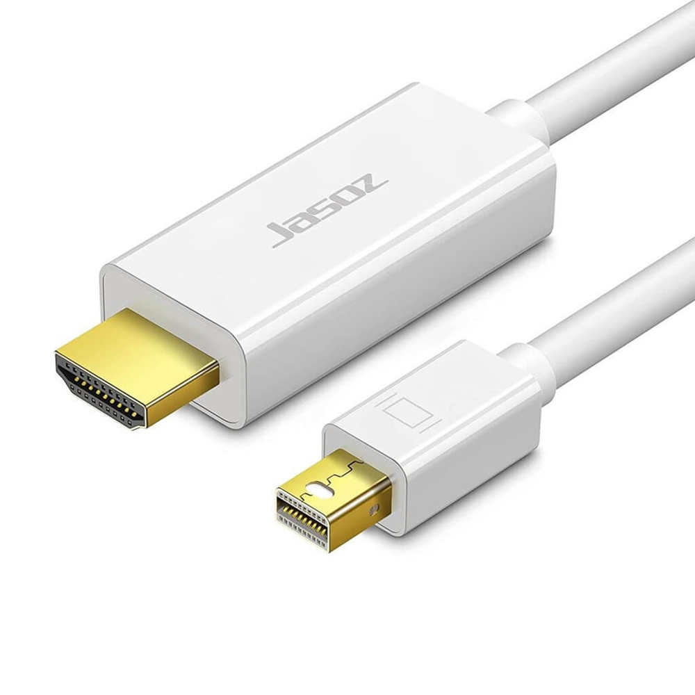 JASOZ Mini DisplayPort to HDMI Cable – 1.5 meter Jasoz